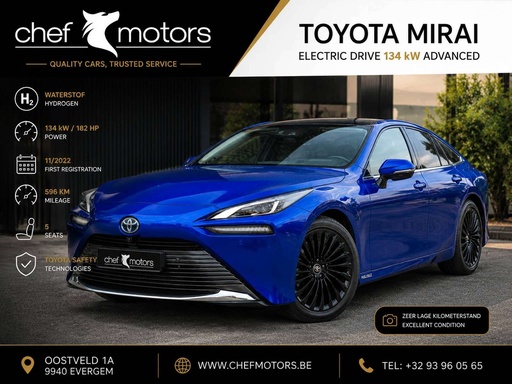 Toyota Mirai Fuel Cell | Advanced