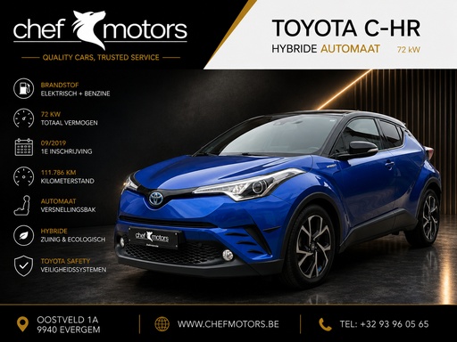 Toyota Chr Hybride | Automaat